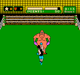 Punch-Out!! (Japan) (Gold Edition) In game screenshot